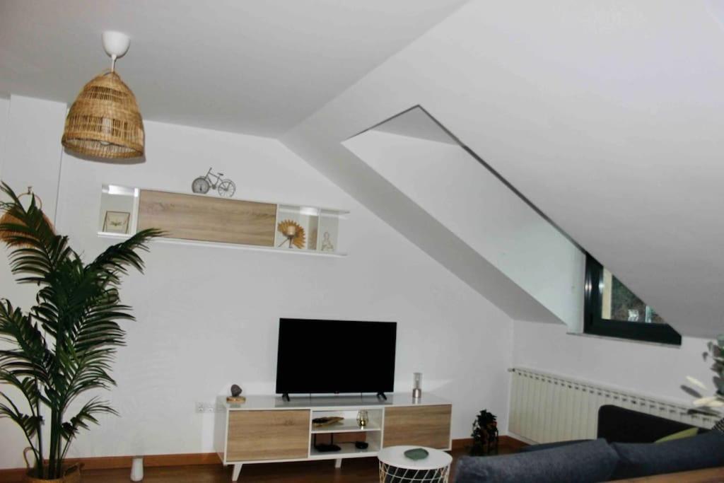 Apartamento El Picu Collanzo Exteriör bild