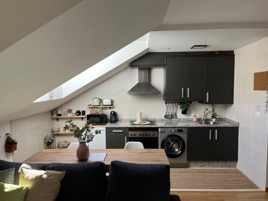Apartamento El Picu Collanzo Exteriör bild