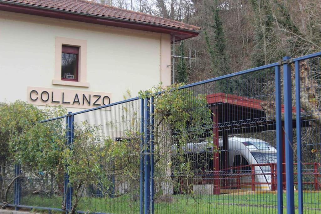 Apartamento El Picu Collanzo Exteriör bild