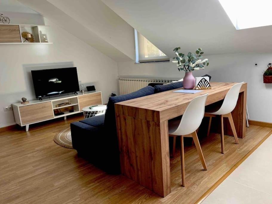 Apartamento El Picu Collanzo Exteriör bild