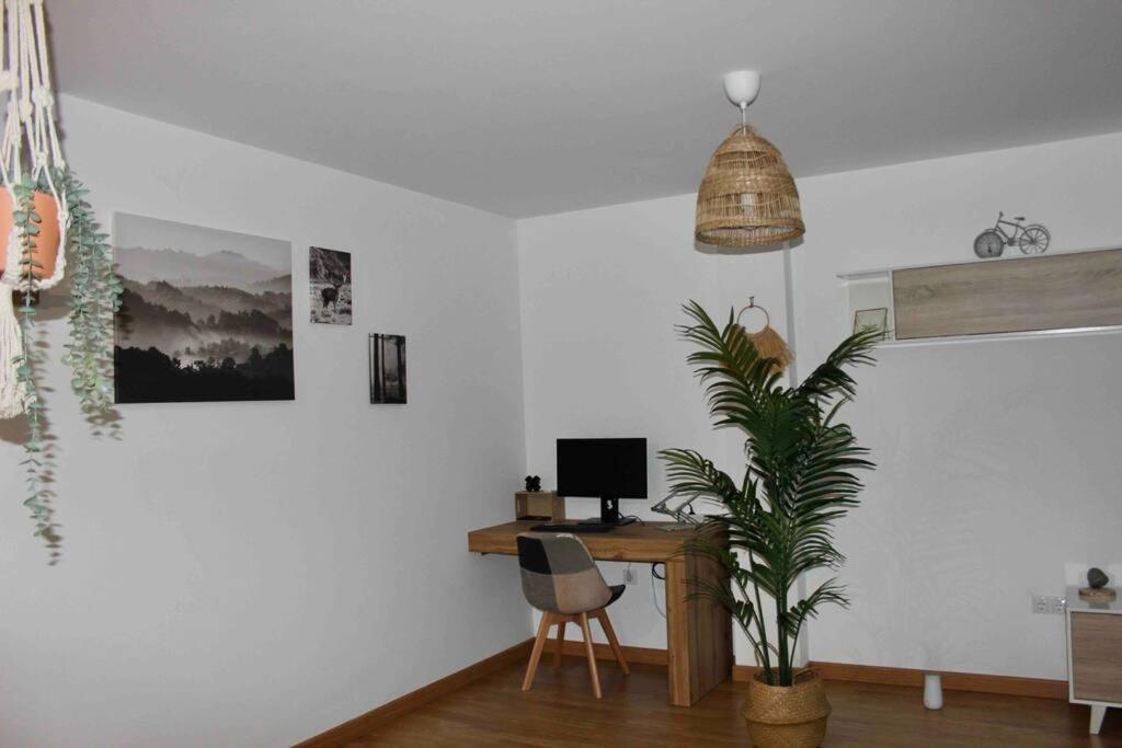 Apartamento El Picu Collanzo Exteriör bild